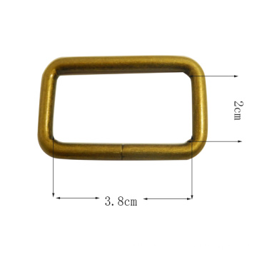 Antique Brass Custom Metal Buckle for Bags